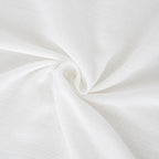 BGment White Linen Curtains 90 Inches Long - Image 8