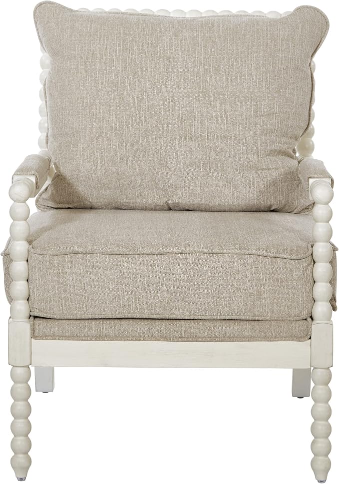 OSP Home Furnishings Kaylee Spindle Accent Chair - Image 4