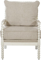 OSP Home Furnishings Kaylee Spindle Accent Chair - Image 4