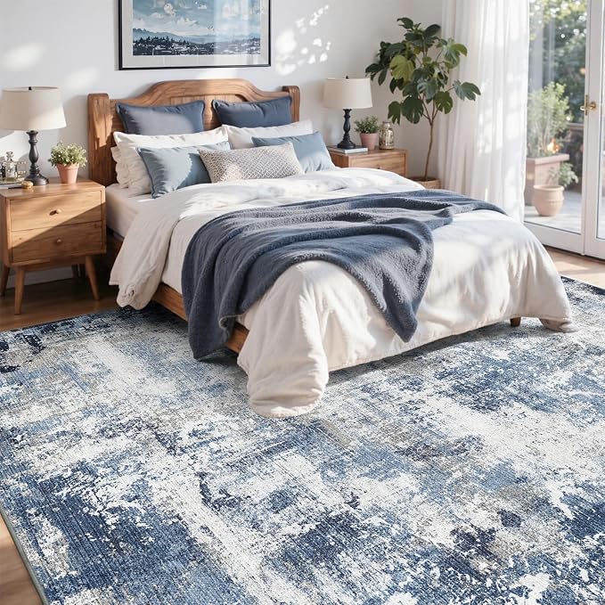 6x9 Ft Large Area Rugs for Living Room, Soft Non-Slip Washable Rugs Modern - Image 4