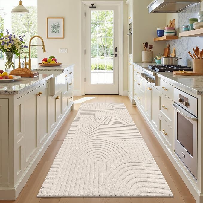 Pauwer 3x6 Area Rugs for Living Room, Modern Non Slip Washable Rug, Soft Fluffy - Image 9