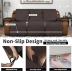 Easy-Going Oversized Recliner Reversible Couch Cover - Image 4