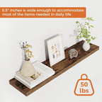 Fun Memories Floating Shelves for Wall, Floating Shelf for Living Room - Image 5