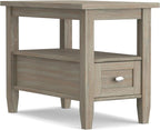 SIMPLIHOME Warm Shaker Solid Wood Transitional-Style 48-inch Wide Coffee Table - Image 5