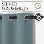 NICETOWN Modern Blackout Curtains Noise Reducing, Thermal Insulated and Privacy - Image 3
