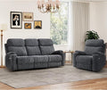 HAOMARKETS 2-Piece Electric Recliner Sofa Set by HAOMARKETS