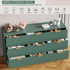 Garvee 9 Drawers Dresser for Bedroom - Image 7