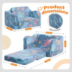 MeMoreCool Glowing Ocean Kids Chair - Image 2