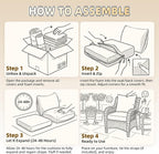 Outdoor Chaise Lounge Chair Cushion - Image 8