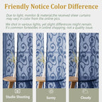 Furman Cafe Curtains 24 Inch Length 2 Panels Set, Elegant Geometric Jacquard - Image 9