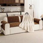 Couch Covers for Dogs Washable, 27.6"x59.1" Non Slip Couch Covers for Loveseat - Image 2