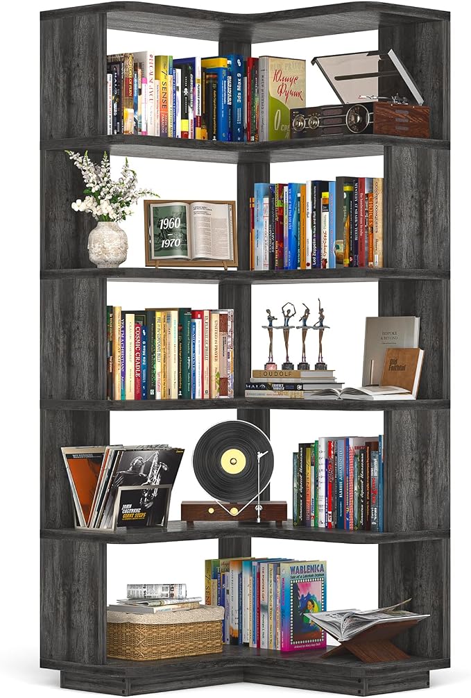 Armocity Corner Book Shelf by Armocity