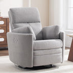 Power Recliner, Nursery Swivel Glider Rocking Chair - Image 3