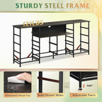 WLIVE 12 Drawer Dresser for Bedroom, 75 inch TV - Image 9