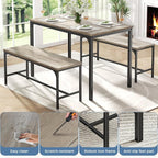 DUMOS Dining Table Set, Dining Table - Image 5