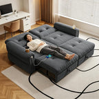 Convertible Couches, Queen Size Pull Out Sofa Bed - Image 9