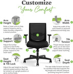 HON Convergence Ergonomic Office Chair - Image 7