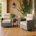 Luxury 3-Piece Patio Furniture Set by NUSBAY