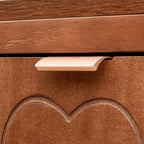 eHemco Kawaii Sweetheart End Table, 16.5 x 14 x 31 Inches, Indoor Living Room - Image 6