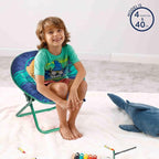 Jurassic World Dinosaur 19” Frame Folding Toddler Saucer™ Chair - Image 6