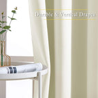 NICETOWN Room Darkening Curtains Panels - Image 3