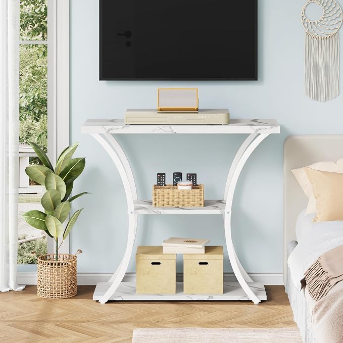 Hoctieon 3 Tier Console Table - Image 7