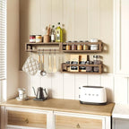 TidyCorner Upgraded Thick Floating Shelves, Solid Wood Bookshelf - Image 7