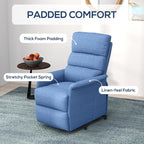 HOMCOM Power Lift Recliner Chair - Image 6