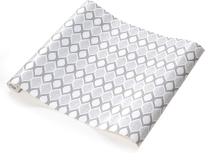Con-Tact Brand Creative Covering, Self-Adhesive Shelf Liner, Savoy Stone - Image 3