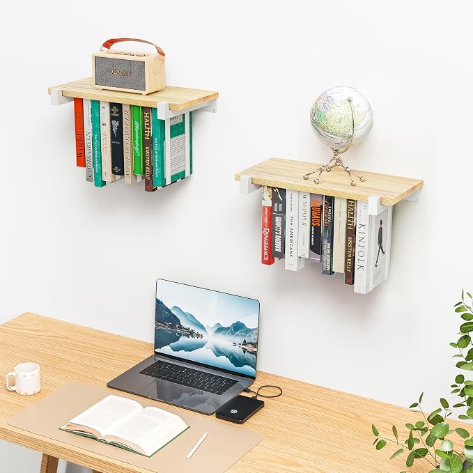 NANATI 2 Set of Floating Bookshelf - Image 5