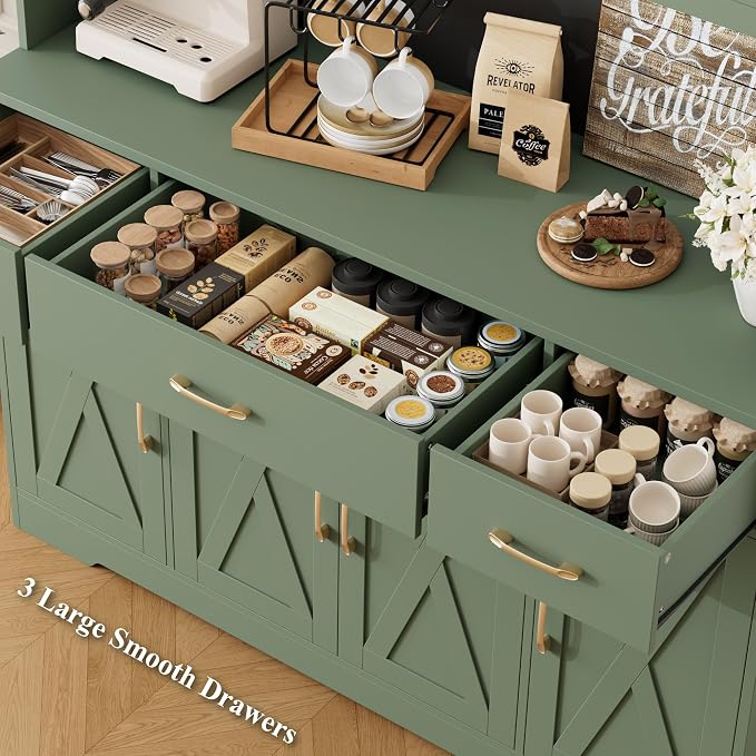 HOSTACK 71" Tall Pantry Cabinet - Image 6