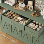 HOSTACK 71" Tall Pantry Cabinet - Image 6
