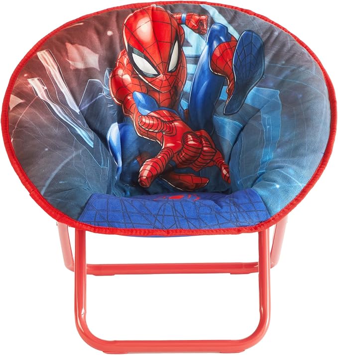 Marvel Spiderman Toddler Saucer Chair by IdeaNuovaCharacterShop