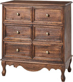HULALA HOME 3-Drawer Nightstand - Image 9