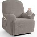 TAOCOCO Recliner Cover 4-Pieces, Recliner Stretch Sofa Slipcover, Recliner by TAOCOCO