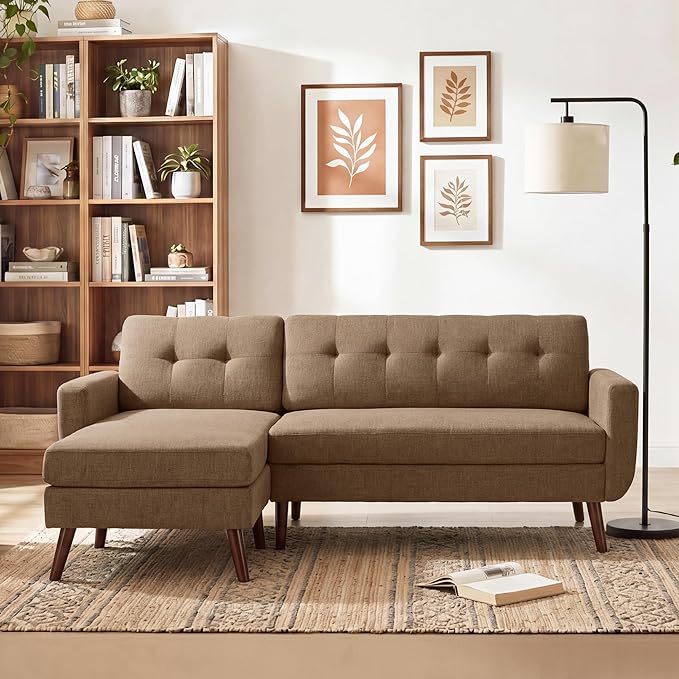 Tbfit L Shaped Couch Sofa, 3 Seater Sofas by TBfit