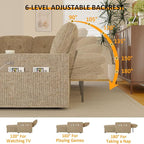 Modular Sectional Sleeper Sofa - Image 4