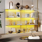 VersionTECH. Glass Display Cabinet - Image 9