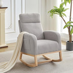 GAOMON Rocking Chair Glider for Nursery, Comfy Rocker Nursery - Image 8