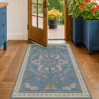 Insect 3x5 Washable Stain Resistant Rugs - Image 7