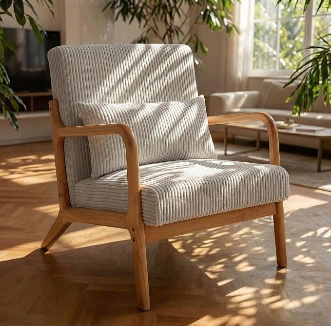 Mid Century Modern Accent Chair by Unknown
