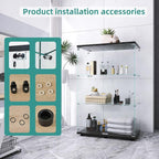 LFT HUIMEI2Y Glass Display Cabinet 3-Shelf - Image 7