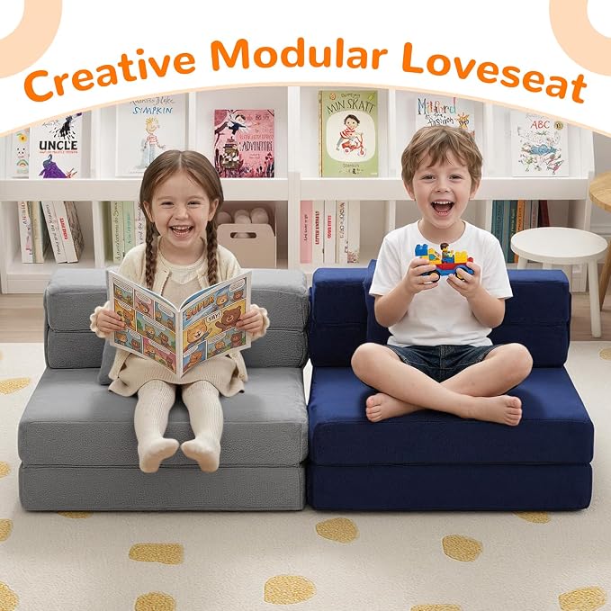 MeMoreCool Foldable Futon Chair Bed - Image 6