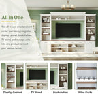 Merax Modern 4 Piece TV Stands - Image 3