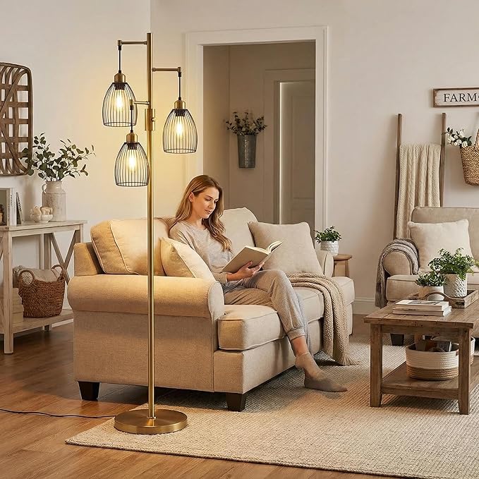 Dimmable Floor Lamp, Industrial Floor Lamps - Image 6