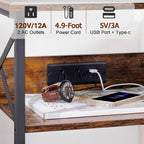 AMHANCIBLE Record Player Stand - Image 3