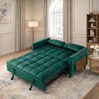 4 in 1 Convertible Sofa Bed, Pull Out Couch - Image 6
