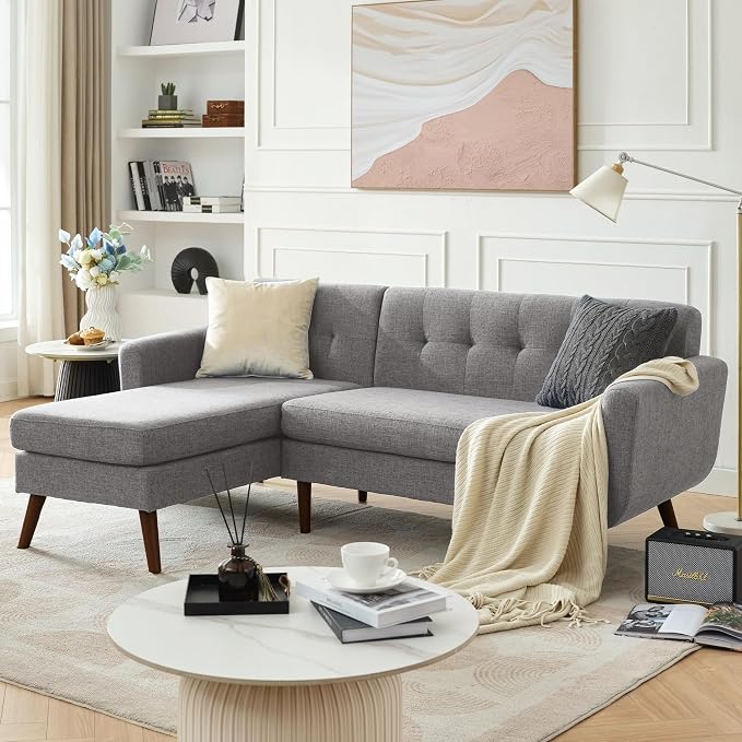 Tbfit L Shaped Couch Sofa, 3 Seater Sofas by TBfit