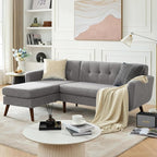 Tbfit L Shaped Couch Sofa, 3 Seater Sofas by TBfit