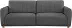 Serta Galway 91.7" Convertible Sleeper Sofa, Queen Size, Wall-Hugging - Image 2